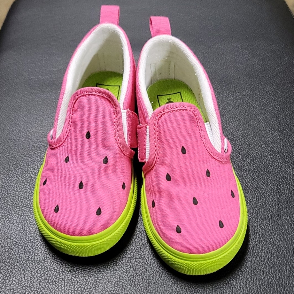 Pink Vans - toddler size 9.0
